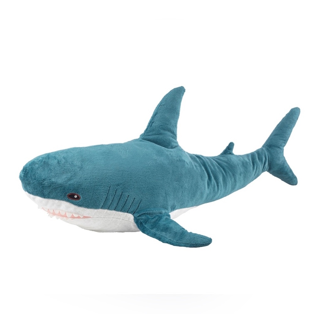 IKEA BLAHAJ Soft Toy SHARK 39 1/4” NEW! Authentic